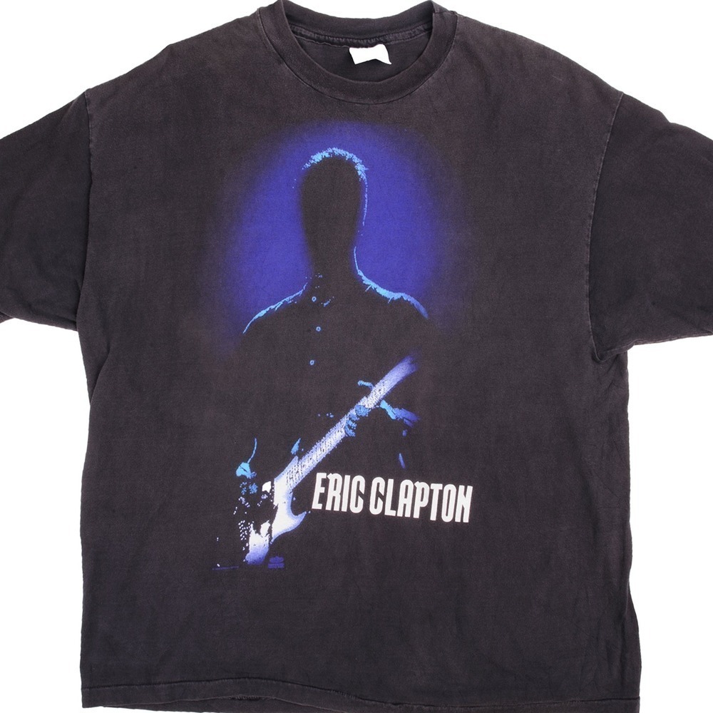 Retro Eric Clapton Tee Shirt World Tour 1998 Unisex Tshirt Gift For Fan